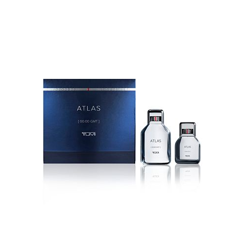 TUMI Mens 2-Pc. Atlas [00:00 GMT] Eau de Parfum Gift Set
