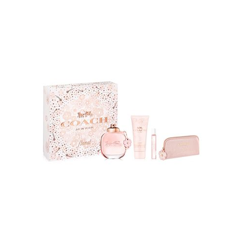COACH 4-Pc. Floral Eau de Parfum Gift Set