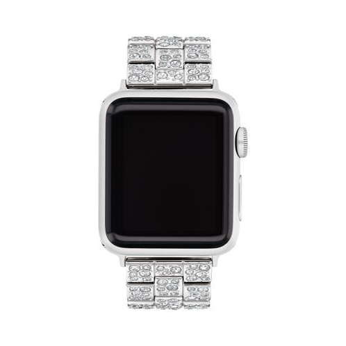 COACH Stainless Steel Crystal Bracelet Apple Watch 38 40 41mm