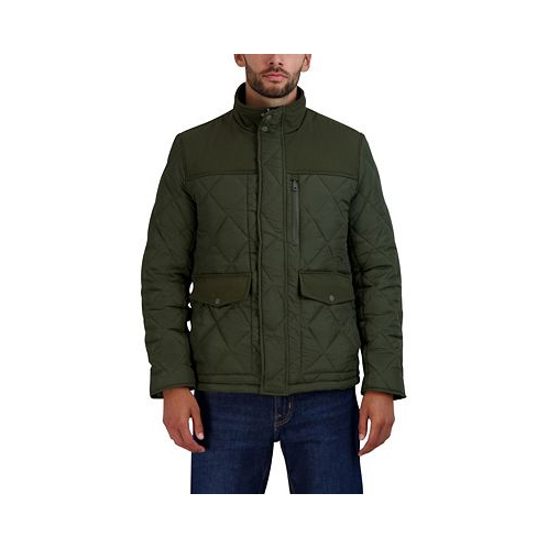 Cole Haan Mens Quilted Barn Jacket