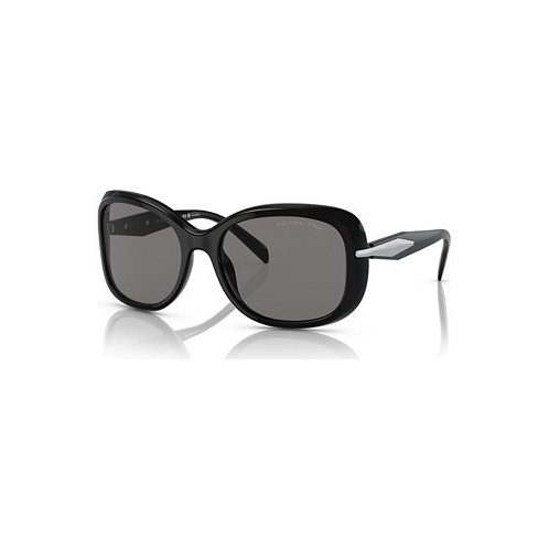 PRADA Womens Polarized Sunglasses PR 04ZS57-P