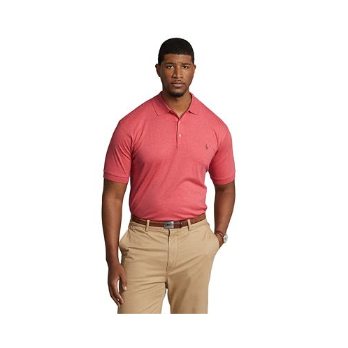 Polo Ralph Lauren Mens Big & Tall Soft Cotton Polo Shirt