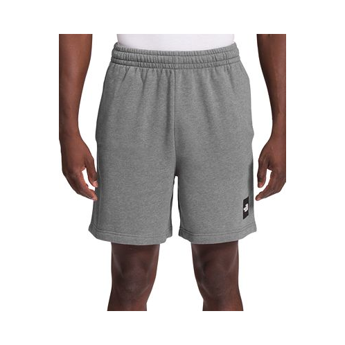 The North Face Mens Box NSE Standard-Fit Logo-Print Drawstring Shorts