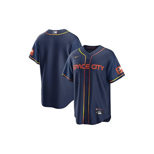 Nike Mens Navy Houston Astros City Connect Replica Jersey