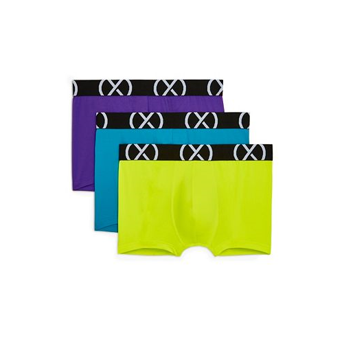 2(x)ist Mens Micro Sport No Show Performance Ready Trunk Pack of 3