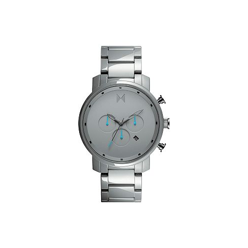 MVMT Mens Chronograph Gray Watch 45mm