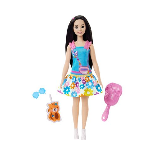 Barbie My First Doll with Black Hair and Fox