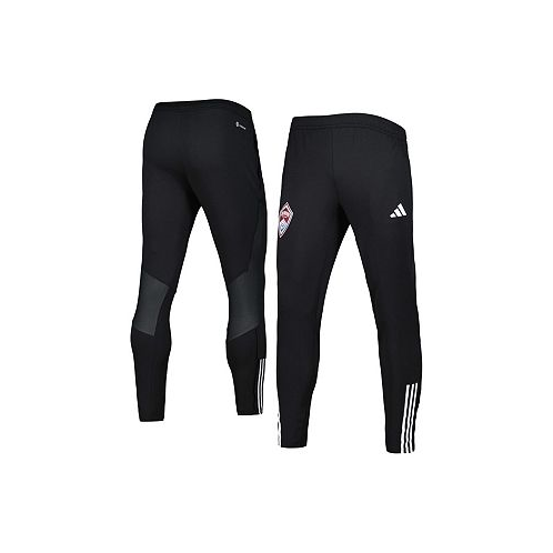 Adidas Mens Black Colorado Rapids 2023 On-Field Team Crest AEROREADY Training Pants