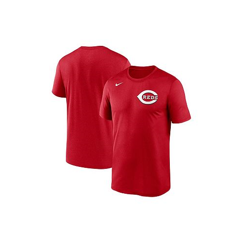 Nike Mens Red Cincinnati Reds New Legend Wordmark T-shirt