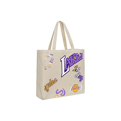 Mitchell & Ness Womens Los Angeles Lakers Team Logo Tote Bag