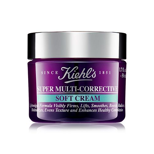 Kiehls Since 1851 Super Multi-Corrective Anti-Aging Face & Neck Soft Cream 2.5 oz.