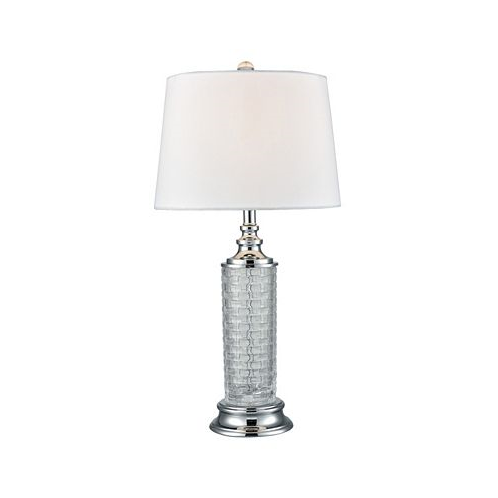 Dale Tiffany Varigated Lead Crystal Table Lamp