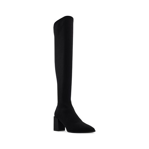ALDO Womens Joann Over-The-Knee Block-Heel Boots