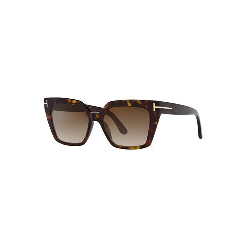 Tom Ford Womens Winona Sunglasses Gradient TR001637