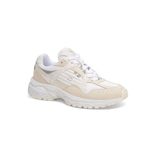 COACH Womens C301 Lace Up Unisex Trainer Sneakers
