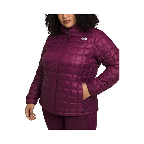 The North Face Plus Size Quilted Zip-Up Puffer Jacket