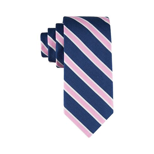 Tommy Hilfiger Mens Classic Stripe Tie