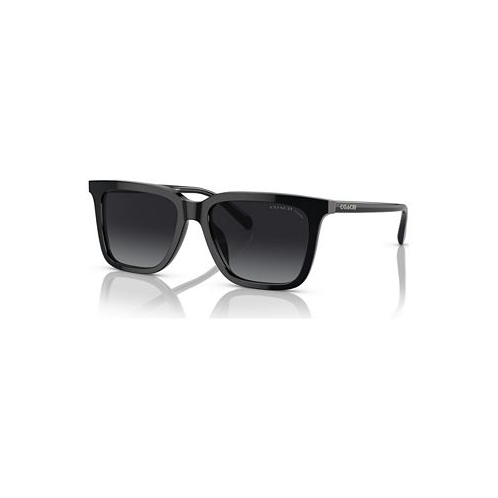 COACH Mens CL910 Polarized Sunglasses Gradient HC8385U