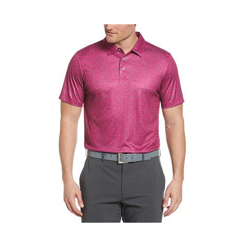 PGA TOUR Mens Golf Bag Graphic Polo Shirt