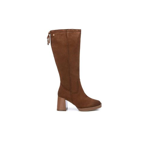 Womens Suede Boots Carmela Leather Collection By XTI