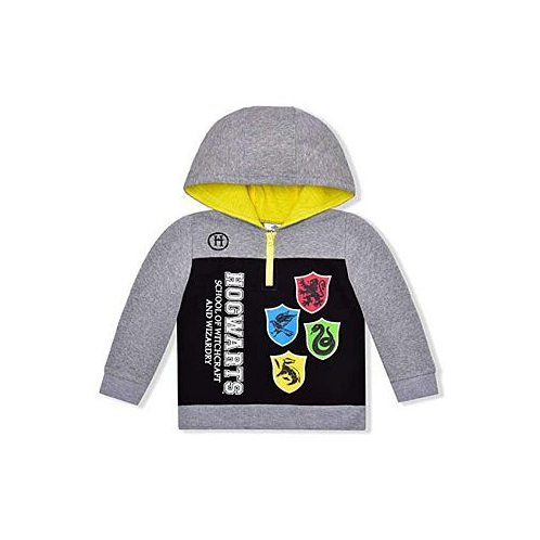 Childrens Apparel Network Toddler Boys and Girls Gray Harry Potter Graphic Pullover Hoodie