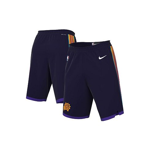 Nike Mens Purple Phoenix Suns 2023/24 City Edition Swingman Shorts