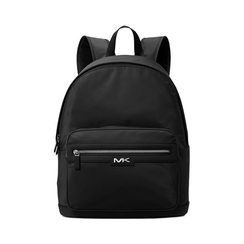 Michael Kors Mens Malone Adjustable Solid Nylon Backpack