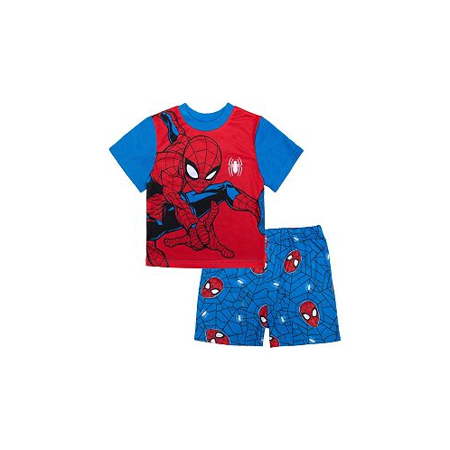 Spider-Man Toddler Boys 2PC Pajama Shorts Set
