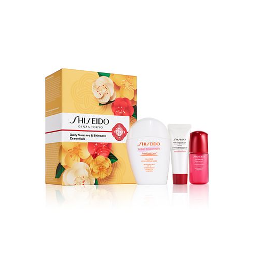Shiseido 3-Pc. Daily Suncare & Skincare Essentials Set