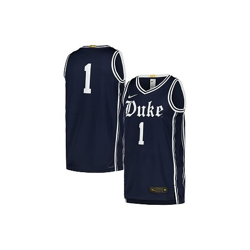 Nike Mens #1 Navy Duke Blue Devils Limited Authentic Jersey