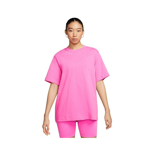 Nike Womens Cotton Sportswear Essential T-Shirt