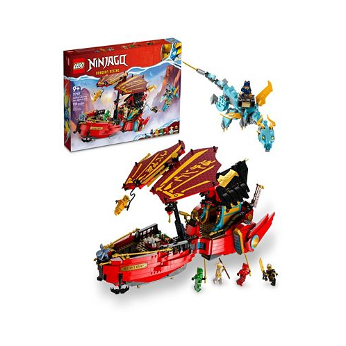 LEGO NINJAGO 71797 Destinys Bounty Race Against Time Toy Building Set