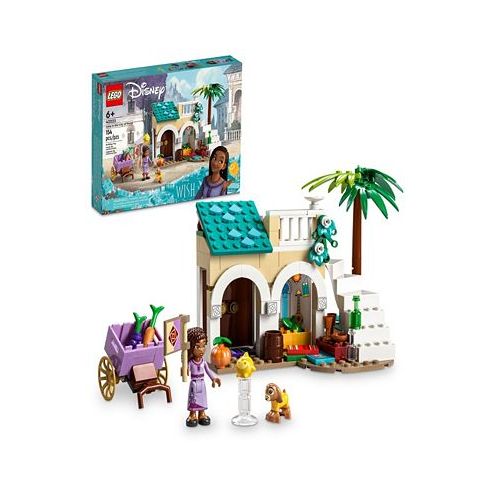 LEGO Disney 43223 Princess Asha in the City of Rosas Toy Building Set