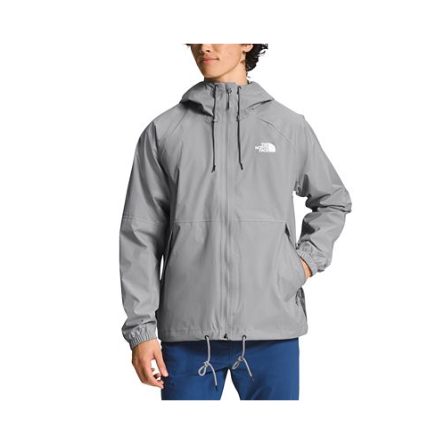 The North Face Mens Antora Water-Repellent Hooded Rain Jacket