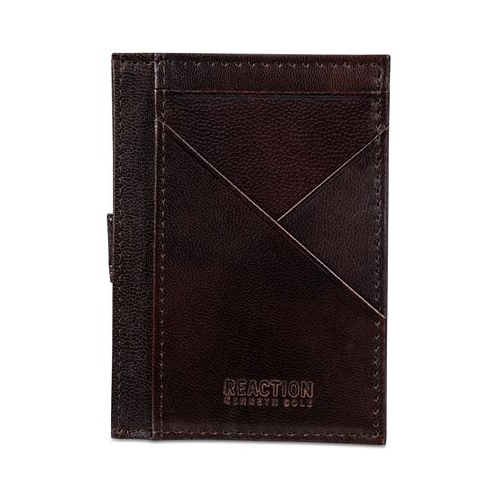 Kenneth Cole Reaction Mens Kurtz Getaway RFID Leather Card Case Wallet