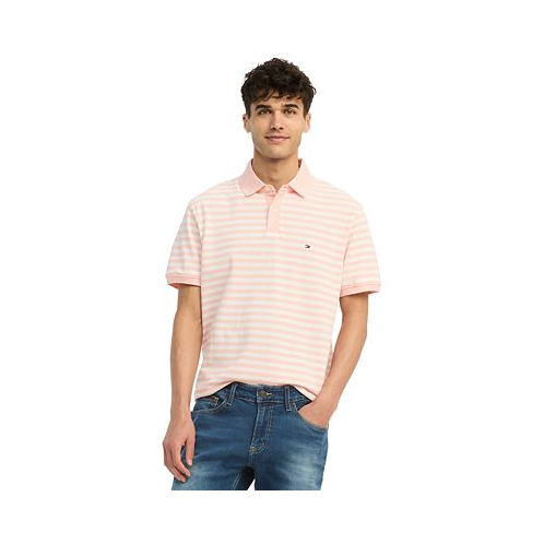 Tommy Hilfiger Mens Cotton Classic Fit 1985 Polo