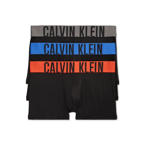 Calvin Klein Mens Intense Power Micro Low Rise Trunks - 3 pk.