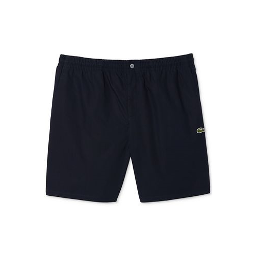 Lacoste Mens Relaxed-Fit Drawcord Shorts