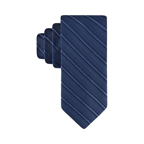Calvin Klein Mens Bass Stripe Tie