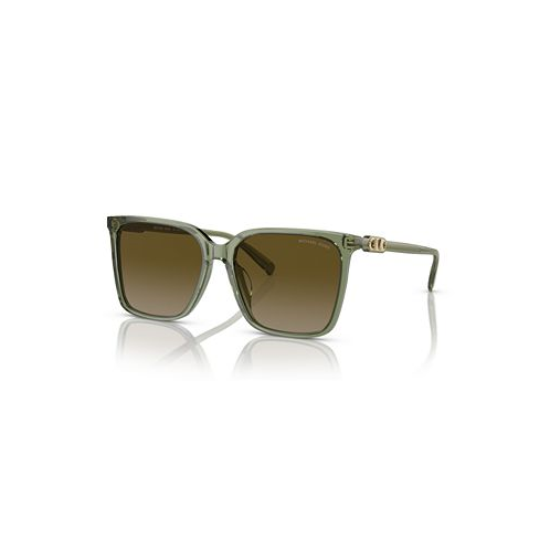Michael Kors Womens Canberra Sunglasses Gradient MK2197