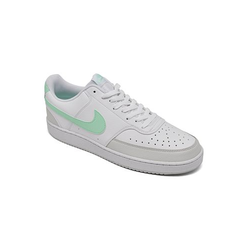 Nike Mens Court Vision Low Casual Sneakers from Finish Line