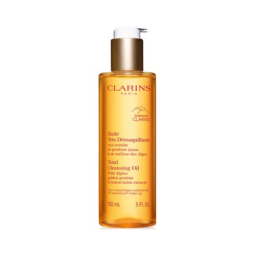 Clarins Total Cleansing Oil & Makeup Remover 5 oz.
