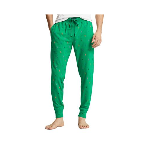 Polo Ralph Lauren Mens Ribbed Waistband Jogger Pajama Pants