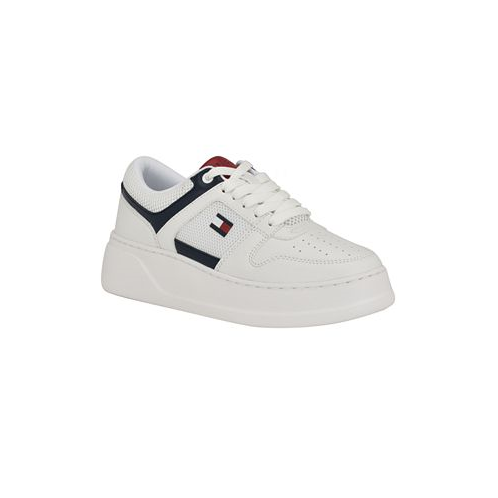 Tommy Hilfiger Womens Gaebi Lace-Up Fashion Sneakers
