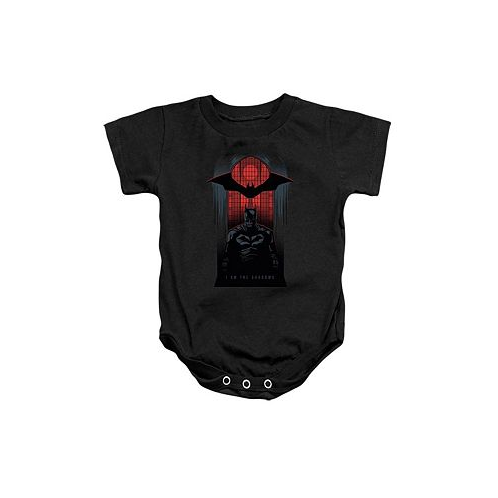 Batman Baby Girls The Baby I Am The Shadows Snapsuit
