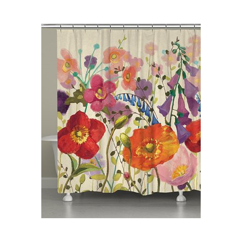 Laural Home Blossoming Shower Curtain