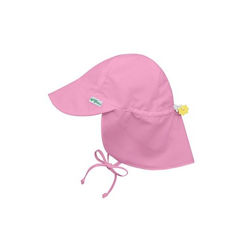 Green sprouts I Play By Toddler Boys and Girls Flap Sun Protection Hat