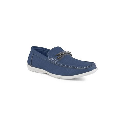 Akademiks Mens Moccasin Loafers