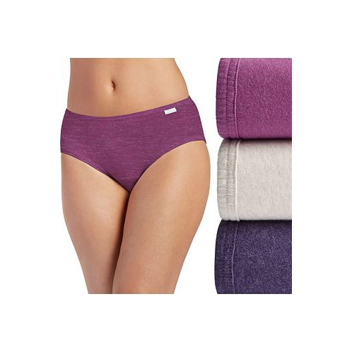 Jockey Elance Hipster Underwear 3 Pack 1482 1488 also available in Plus sizes