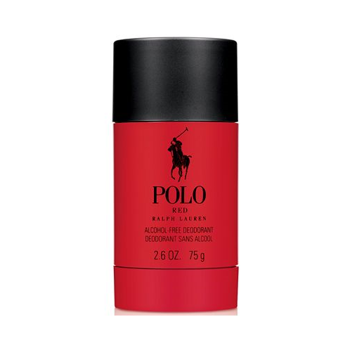Ralph Lauren Mens Polo Red Alcohol-Free Deodorant 2.6 oz.